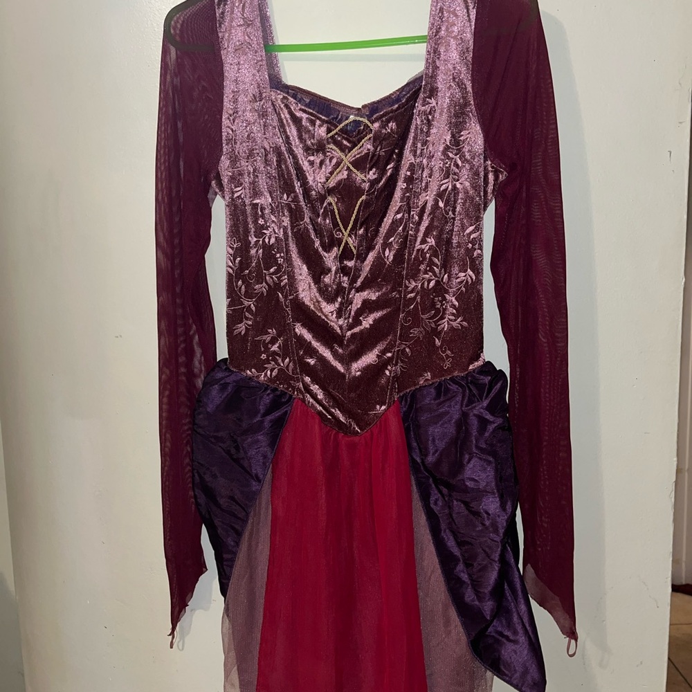 Sarah Sanderson Hocus Pocus Costume